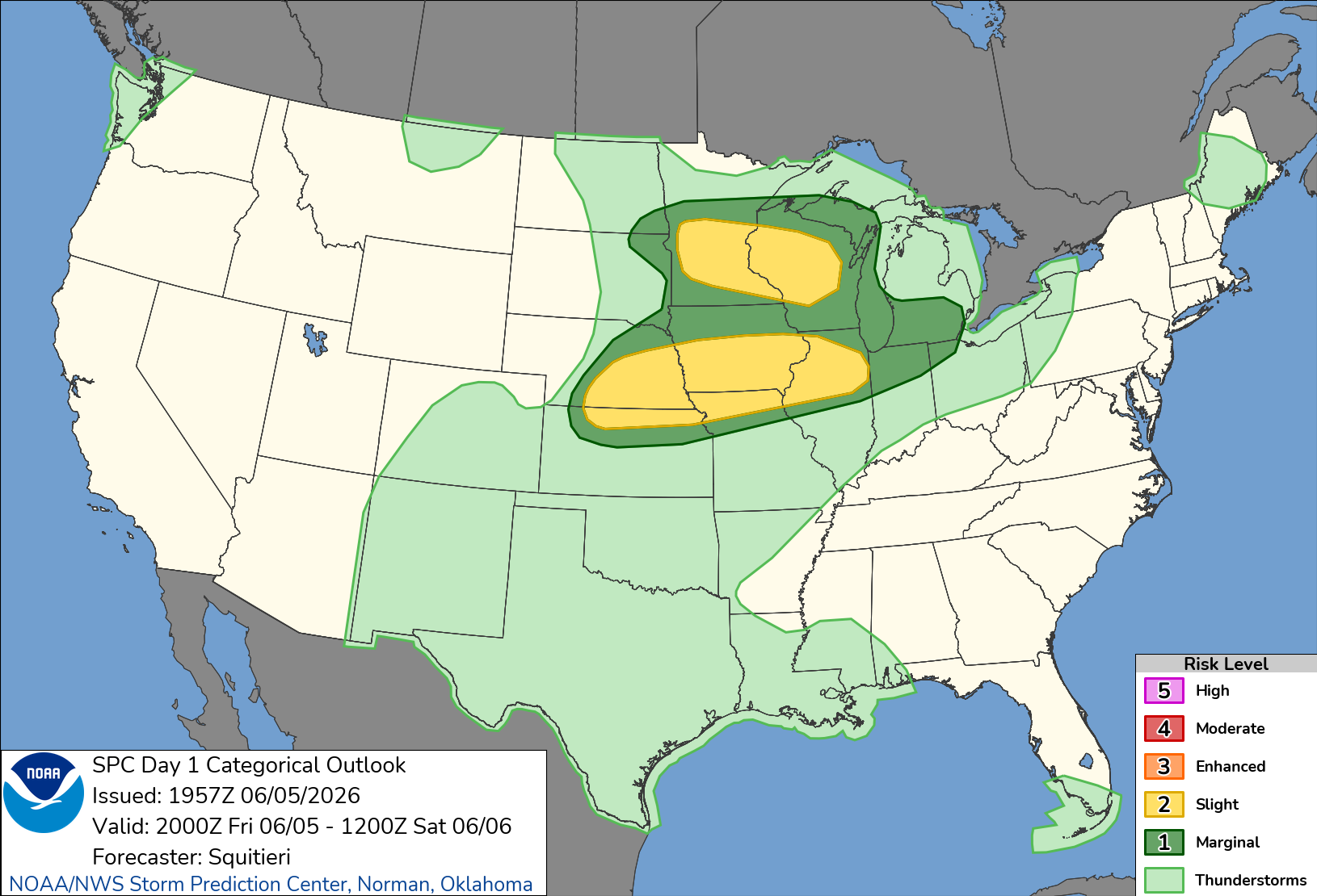 SPC Day 1 Categorical